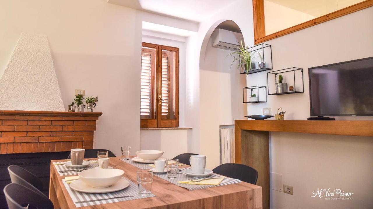 Al Vico Primo - Boutique Apartment Пьетрапертоза Экстерьер фото