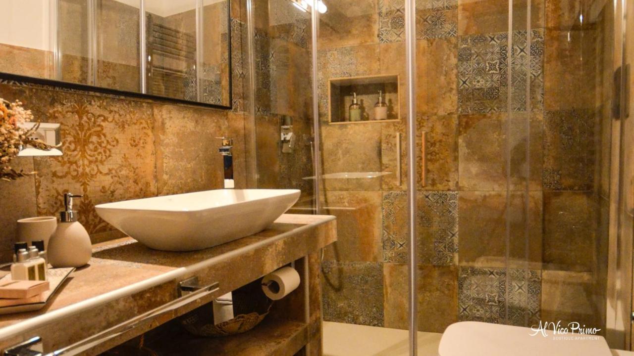 Al Vico Primo - Boutique Apartment Пьетрапертоза Экстерьер фото