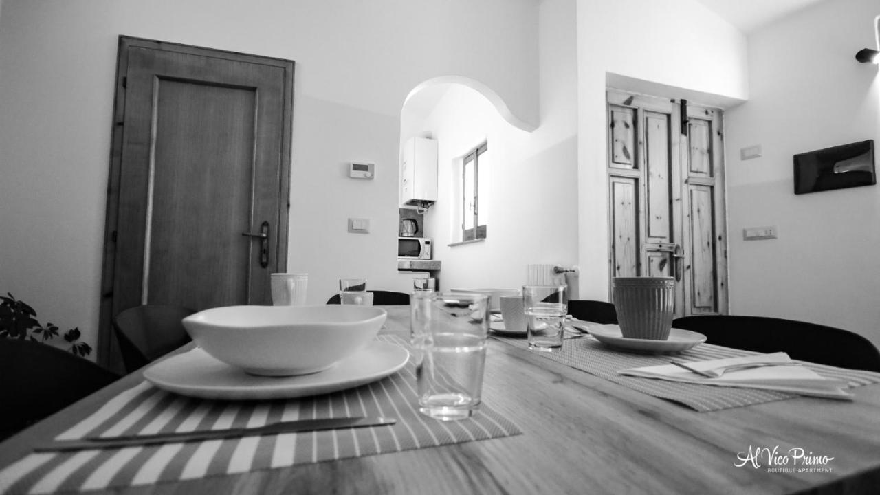 Al Vico Primo - Boutique Apartment Пьетрапертоза Экстерьер фото