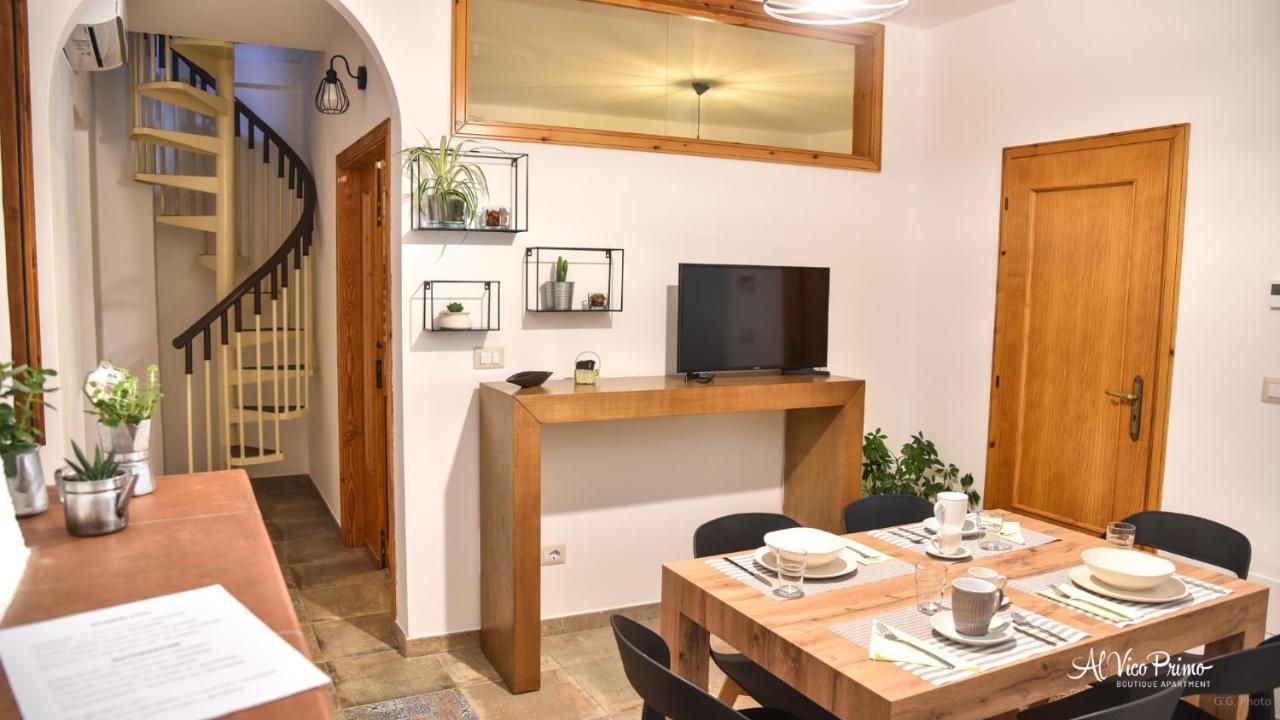 Al Vico Primo - Boutique Apartment Пьетрапертоза Экстерьер фото