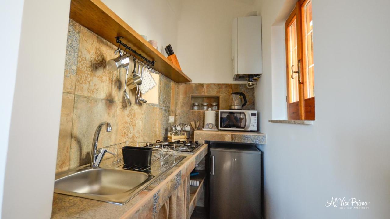Al Vico Primo - Boutique Apartment Пьетрапертоза Экстерьер фото